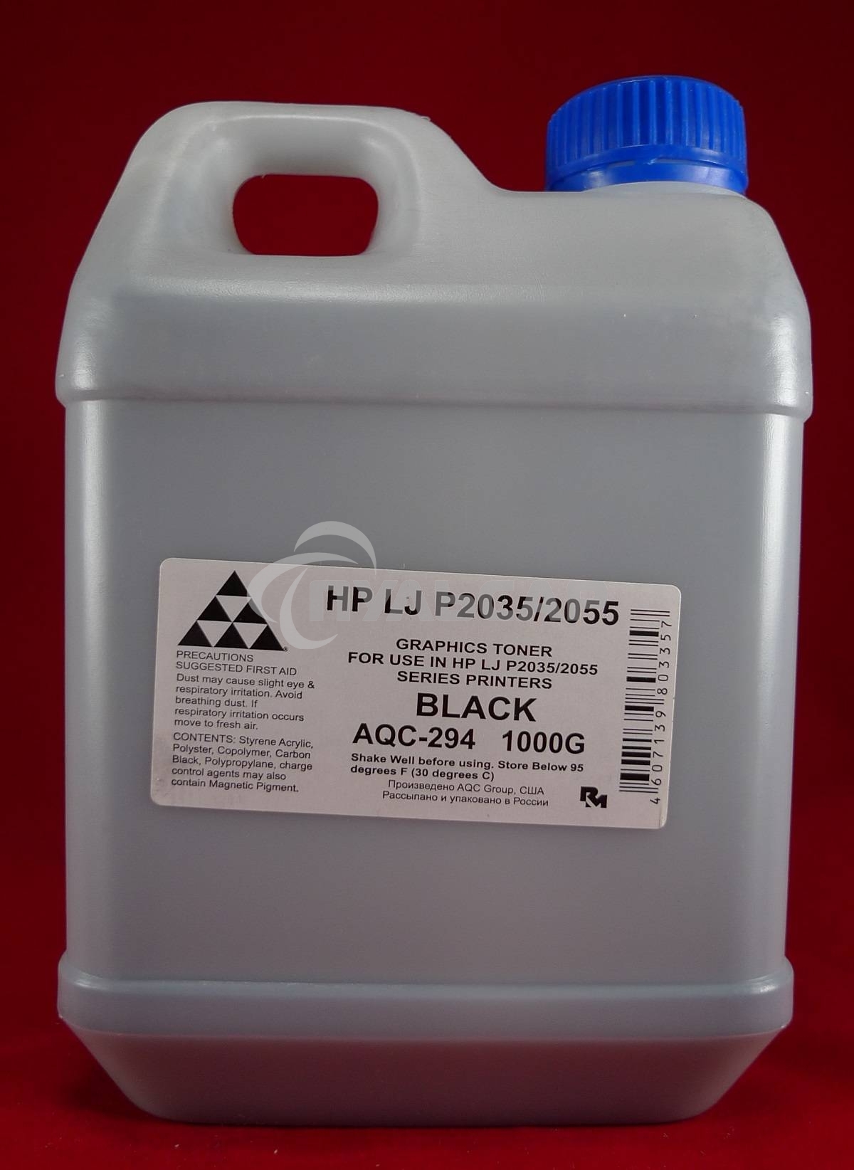 Тонер HP LJ P2035/2055, Pro400 M401/M425 (кан., 1кг.) (AQC-США фас России)