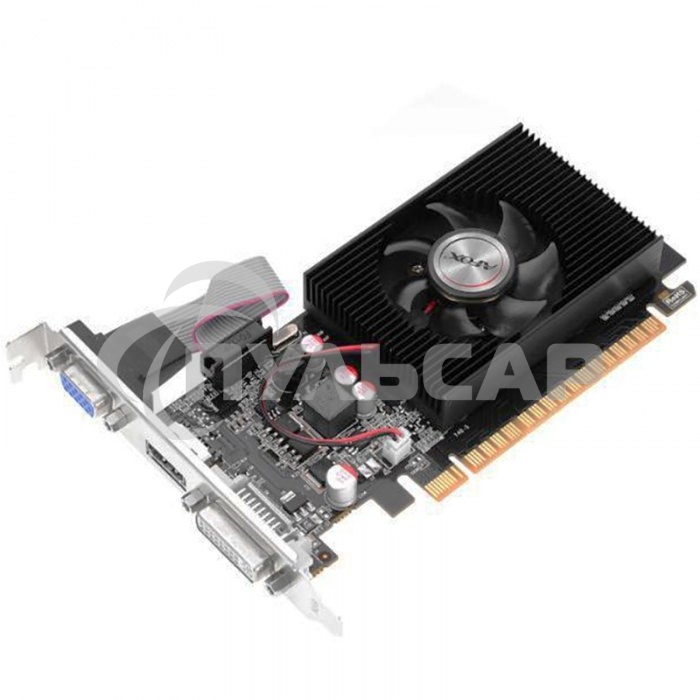 Видеокарта AFOX Radeon R5 220 1Gb DDR3 64Bit DVI HDMI VGA LP Single Fan PCI-E 16x AFR5220-1024D3L5