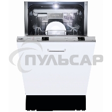 Встраиваемая посудомоечная машина GRAUDE VG 45.0, белый, 44.8 см, 10 компл., 49 дБ, класс A++