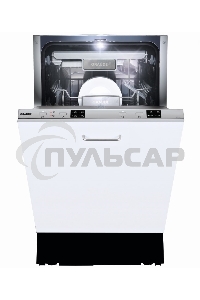 Встраиваемая посудомоечная машина GRAUDE VG 45.0, белый, 44.8 см, 10 компл., 49 дБ, класс A++