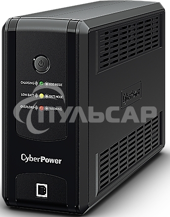 Источник бесперебойного питания CyberPower Line-Interactive UT650EIG, 650VA/360W USB/RJ11/45, (4 IEC С13)