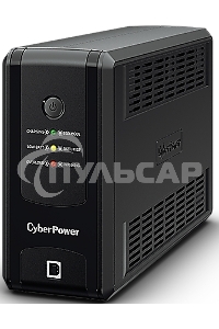 Источник бесперебойного питания CyberPower Line-Interactive UT650EIG, 650VA/360W USB/RJ11/45, (4 IEC С13)