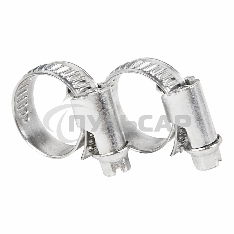 Хомут червячный 12-20-0,7 мм, (упак. 50 шт) Rexant