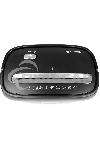 Шредер ГЕЛЕОС УД15-4, (DIN P-4), фрагмент 3,9х35мм, 8-10 лист (70г/м2), скобы, 15 литров