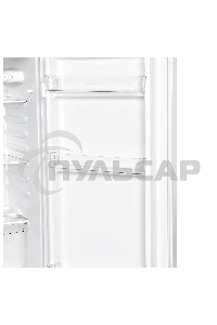 Холодильник Hyundai CT1551WT белый двухкамерный 98/33л морозилка сверху