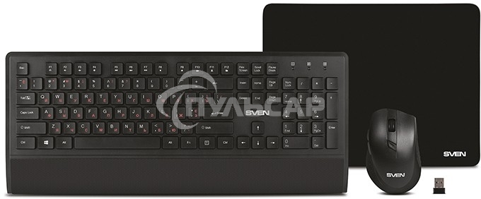 Беспроводной набор клавиатура+мышь SVEN KB-C3800W