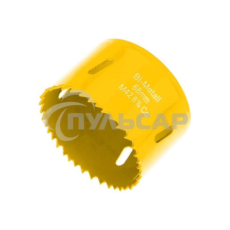 Коронка Bimetal 68 мм Kranz 