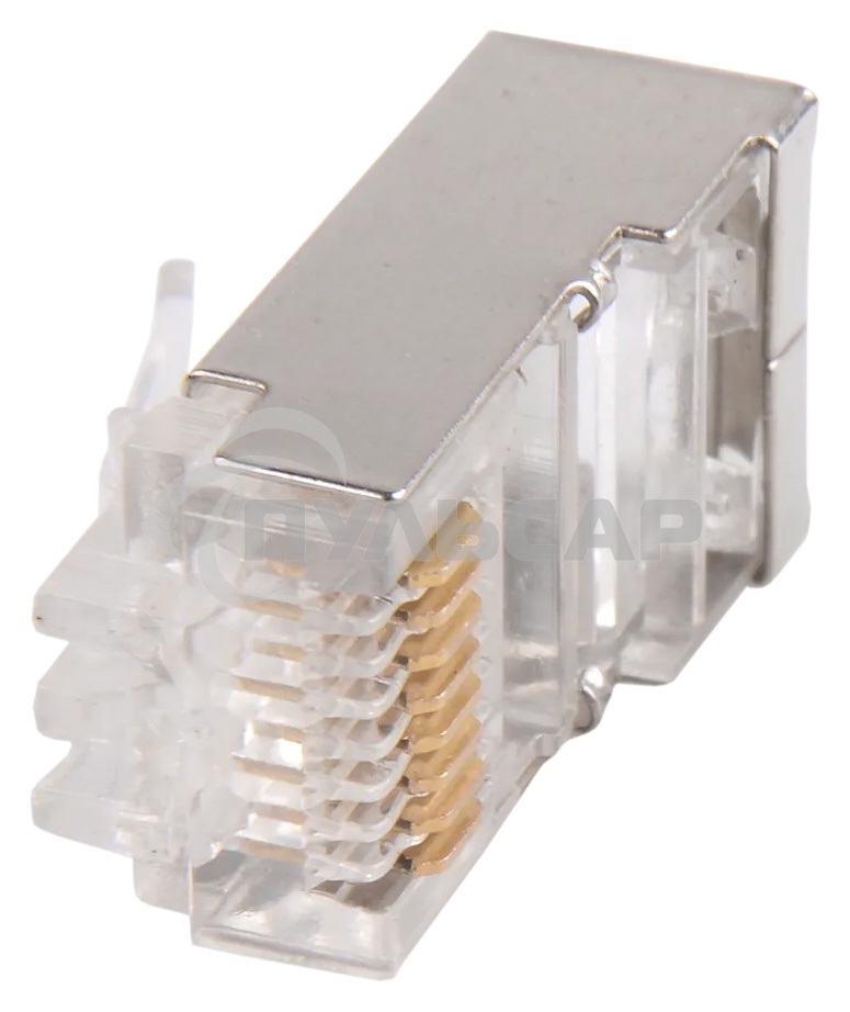 Разъем для кабеля RJ45 FTP кат. 5e GENERICA ITK CS3-1C5EF-G