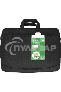 Сумка для ноутбука Defender Monte 17'' черный, органайзер 