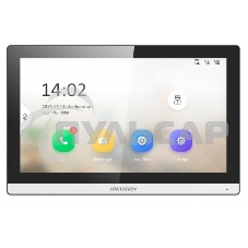 Видеодомофон Hikvision DS-KH6350-WTE1 белый Видеодомофон Hikvision DS-KH6350-WTE1 белый