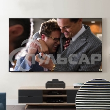 Экран Cinema S'OK SCPSFR-236x133UST-PET для ультракороткофокусных проекторов 107'' 16:9 настенный, постоянного натяжения, полотно PET Crystal ALR UST, рама черная 1см Экран Cinema S'OK SCPSFR-236x133UST-PET для ультракороткофокусных проекторов 107'' 16:9 настенный, постоянного натяжения, полотно PET Crystal ALR UST, рама черная 1см