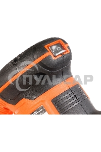 Машина эксцентриковая шлифовальная PATRIOT OS 122, мощность 270 вт, платформа 125 мм, 5000-12000 об.мин, 10000 – 24 000 к/мин.