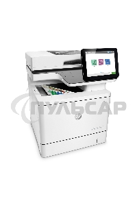 МФУ лазерное HP Color LaserJet Ent M578dn (7ZU85A), A4, цветной, печ. до 38 стр/мин., скан. до 43 стр/мин. (ч/б) 38 стр/мин. (цвет), 1200 x 1200 dpi (печать) 600x600dpi (скан.), USB, RJ-45, Air Print, Mopria