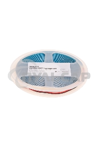 Лента светодиодная 24В, COB 10Вт/м, 384 LED/м, 4000K, 8мм, 5м, IP20 Rexant