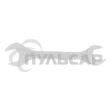 Ключ рожковый, 24 х 27 мм, хромированный Sparta