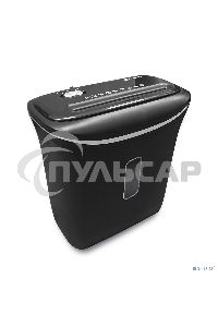 Шредер ГЕЛЕОС УД15-4, (DIN P-4), фрагмент 3,9х35мм, 8-10 лист (70г/м2), скобы, 15 литров