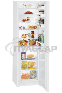 Холодильник Liebherr CUE 3331-26 001 белый двухкамерный 212/84л морозилка снизу