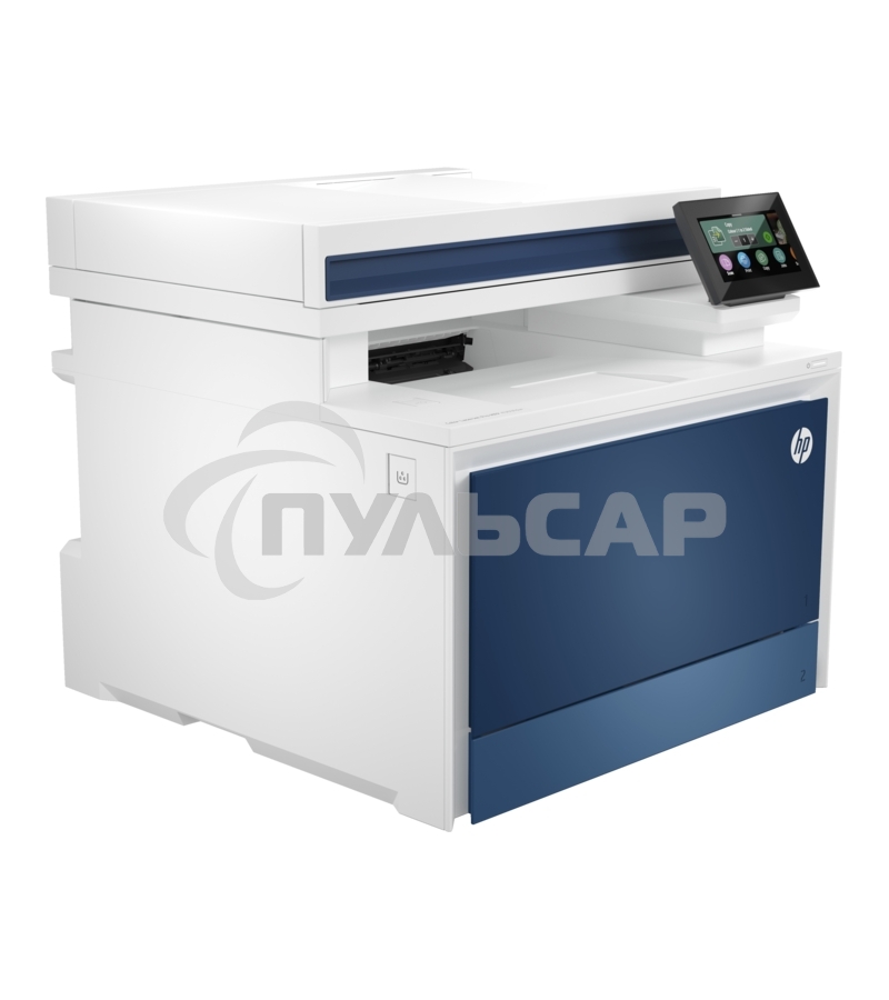 МФУ лазерный HP Color LaserJet Pro MFP 4303fdw (5HH67A), A4, цветной, печ. 33 стр/мин., скан. до 44 стр/мин. (ч/б) 35 стр/мин. (цвет), 600 x 600 dpi (печать) 1200 x 1200 dpi (скан.), Bluetooth, USB, Wi-Fi