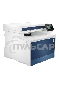 МФУ лазерный HP Color LaserJet Pro MFP 4303fdw (5HH67A), A4, цветной, печ. 33 стр/мин., скан. до 44 стр/мин. (ч/б) 35 стр/мин. (цвет), 600 x 600 dpi (печать) 1200 x 1200 dpi (скан.), Bluetooth, USB, Wi-Fi