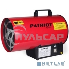 Тепловая пушка газовая Patriot GS 12 красный