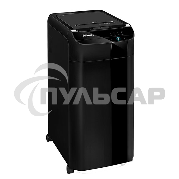 Шредер Fellowes AutoMax 350C (секр.P-4)/фрагменты/350лист./68лтр./скрепки/скобы/пл.карты/CD