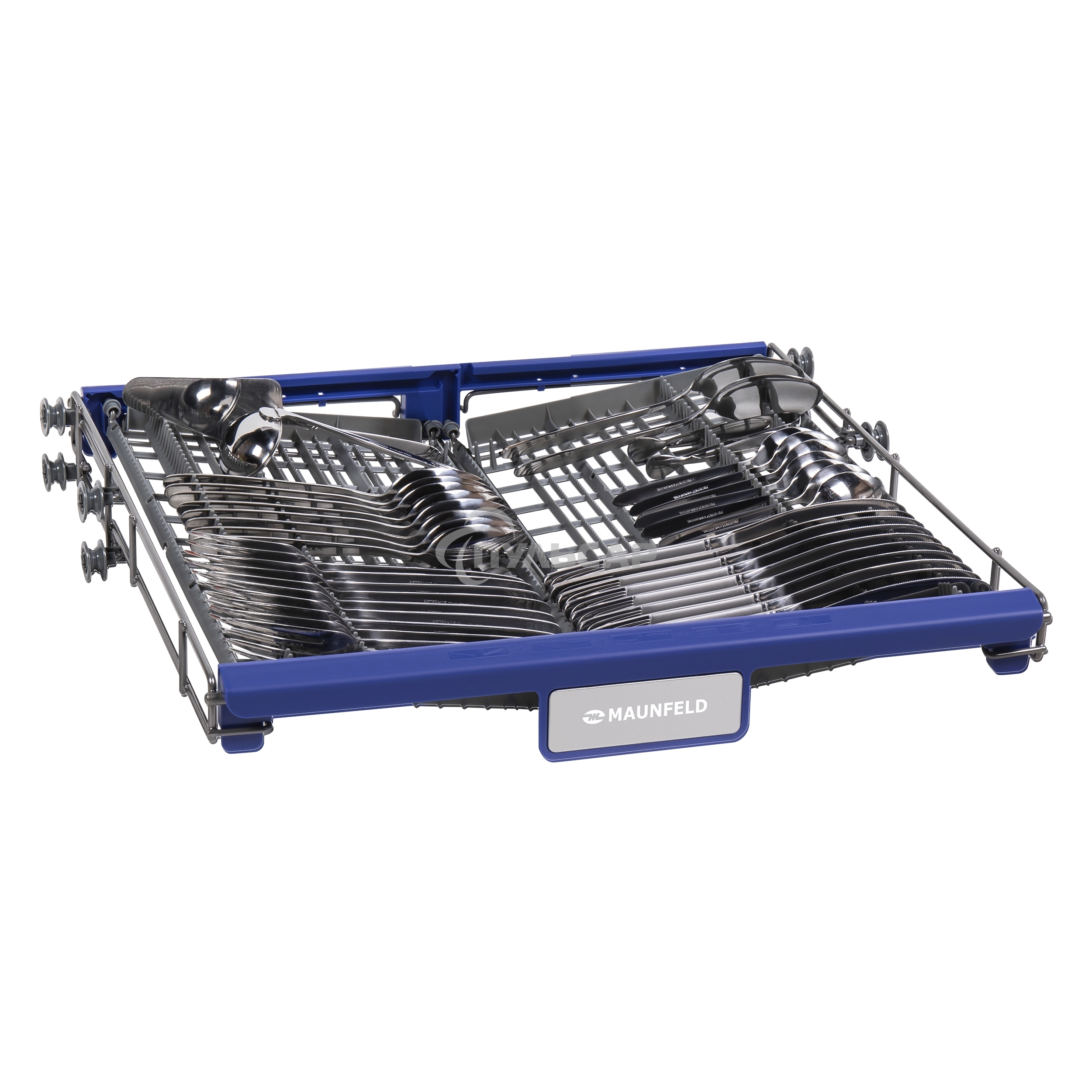 Встраиваемая посудомоечная машина Maunfeld MLP-123I, черный, 59.8 см, 14 компл., 49 дБ, класс A++