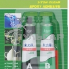 Клей двухкомпонентный эпоксидный Kafuter K-9301 20 грамм