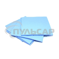 Термопрокладка 100мм*100мм толщина 3 мм 5 шт Термопрокладка 100мм*100мм толщина 3 мм 5 шт