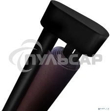 Экран Cactus 180x180см Map type CS-PSRM-180x180-BK 1:1 настенно-потолочный рулонный черный