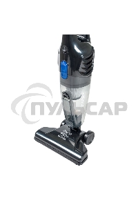 Пылесос вертикальный Endever VC-286 серый, питание от сети, 100 Вт, уборка сухая, пылесборник 1.9 л