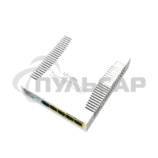 Сетевой коммутатор MikroTik RB260GSP RouterBOARD 260GSP with indoor case and power supply