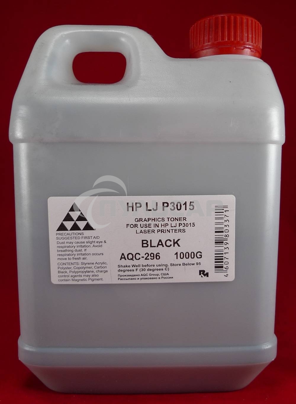 Тонер HP LJ P3015 (кан., 1кг.) (AQC-США фас России)