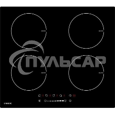 Индукционная варочная панель Graude IK 60.1 / Сенсорное управление, 9 ступеней нагрева, Функция таймера, Индикация остаточного тепла, Автоматическое отключение, Защита от детей, Исполнение: без рамки