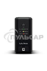 Источник бесперебойного питания CyberPower Line-Interactive UT650EIG, 650VA/360W USB/RJ11/45, (4 IEC С13)