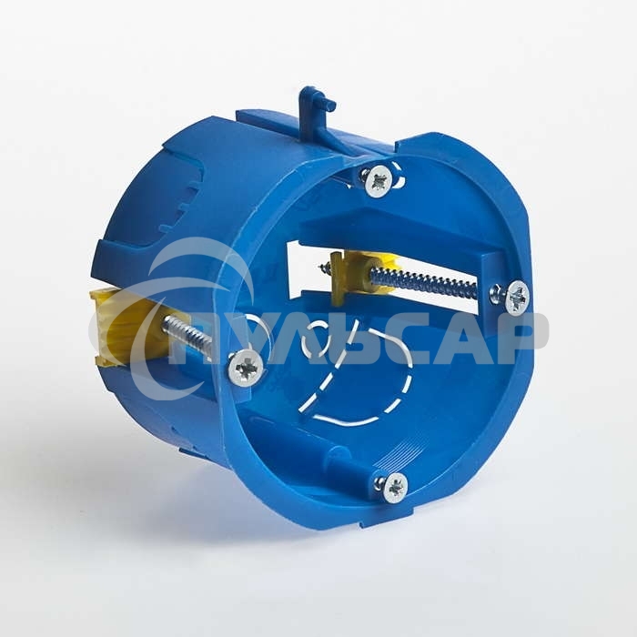 Коробка установочная СП 65х45 ГСК IP30 Рувинил 10176