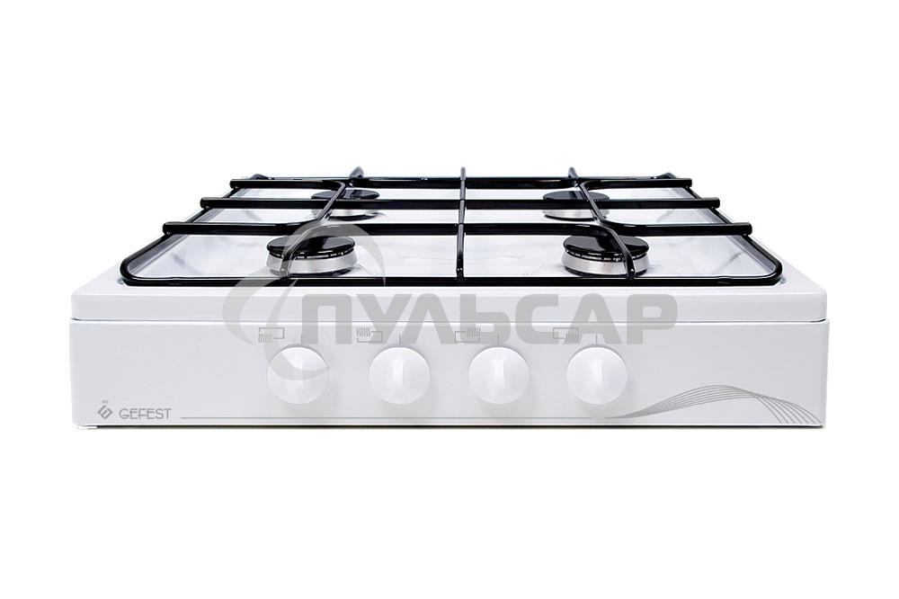 Газовая плитка Gefest ПГ 900 белый (настольная)