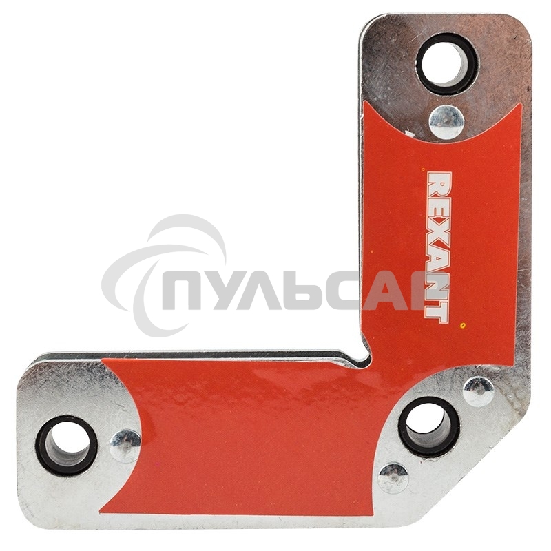 Магнитный угольник-держатель для сварки на 4 угла, усилие 11,3 кг Rexant