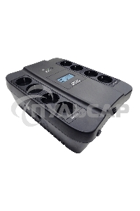 Источник бесперебойного питания Powercom Spider SPD-550U LCD 330Вт 550ВА черный