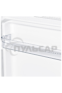 Холодильник Hyundai CT1551WT белый двухкамерный 98/33л морозилка сверху