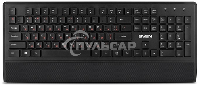 Беспроводной набор клавиатура+мышь SVEN KB-C3800W