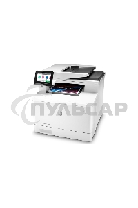 МФУ лазерное HP LaserJet Pro M479fdn (W1A79A), A4, цветной, печ. до 27 стр/мин., скан. до 29 стр/мин. (ч/б) 20 стр/мин. (цвет), 600 x 600 dpi (печать) 1200x1200dpi (скан.), USB, RJ-45, Air Print, Mopria