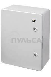 Корпус пластиковый ЩМПп 400х300х170 УХЛ1 IP65 ИЭК MKP93-N-403017-65