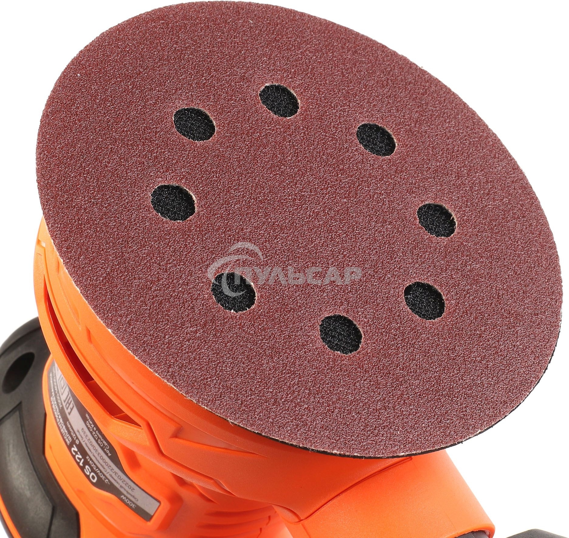 Машина эксцентриковая шлифовальная PATRIOT OS 122, мощность 270 вт, платформа 125 мм, 5000-12000 об.мин, 10000 – 24 000 к/мин.