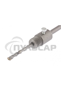 Сверло Matrix центрирующее для коронок, хвостовик M22 х 120 мм