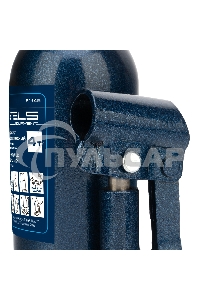 Домкрат гидравлический бутылочный телескопический, 4 т, подъем 170-420 мм Stels