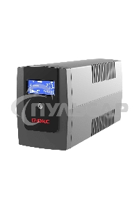 Источник бесперебойного питания ИБП Info LCD 600В.А IEC C13 (3) USB + RJ45 DKC INFOLCD600I