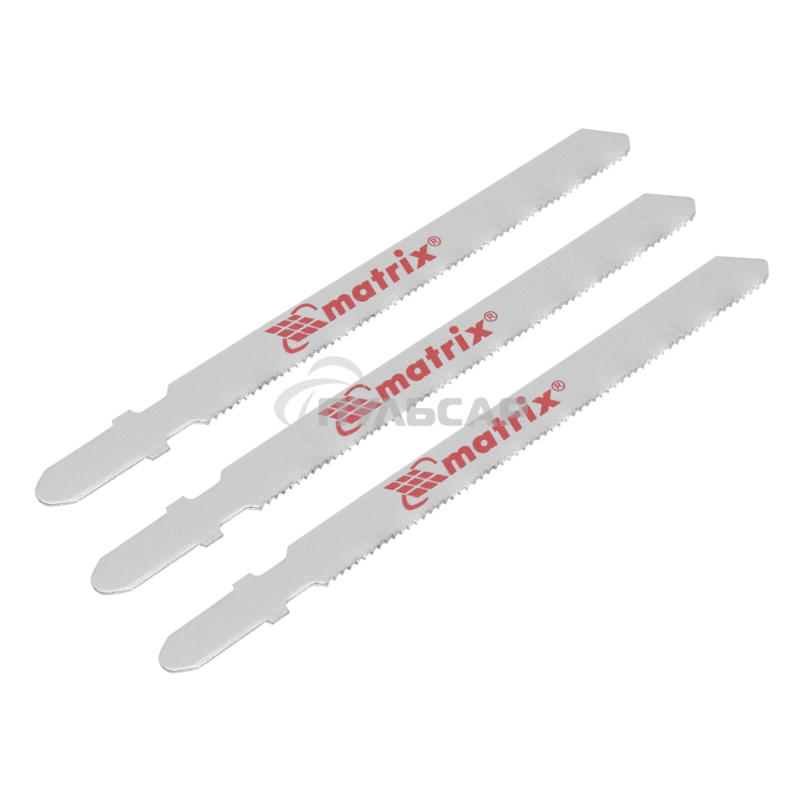 Полотна для электролобзика Matrix универсальные, 3 шт., 75 х 1,2мм, BIM, EU- хвостовик