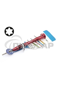 Отвертка звездообразная BAKU BK-332-2 (T6)