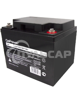 Аккумулятор свинцово-кислотный GoPower LA-12260 12V 26Ah клеммы под болт M5