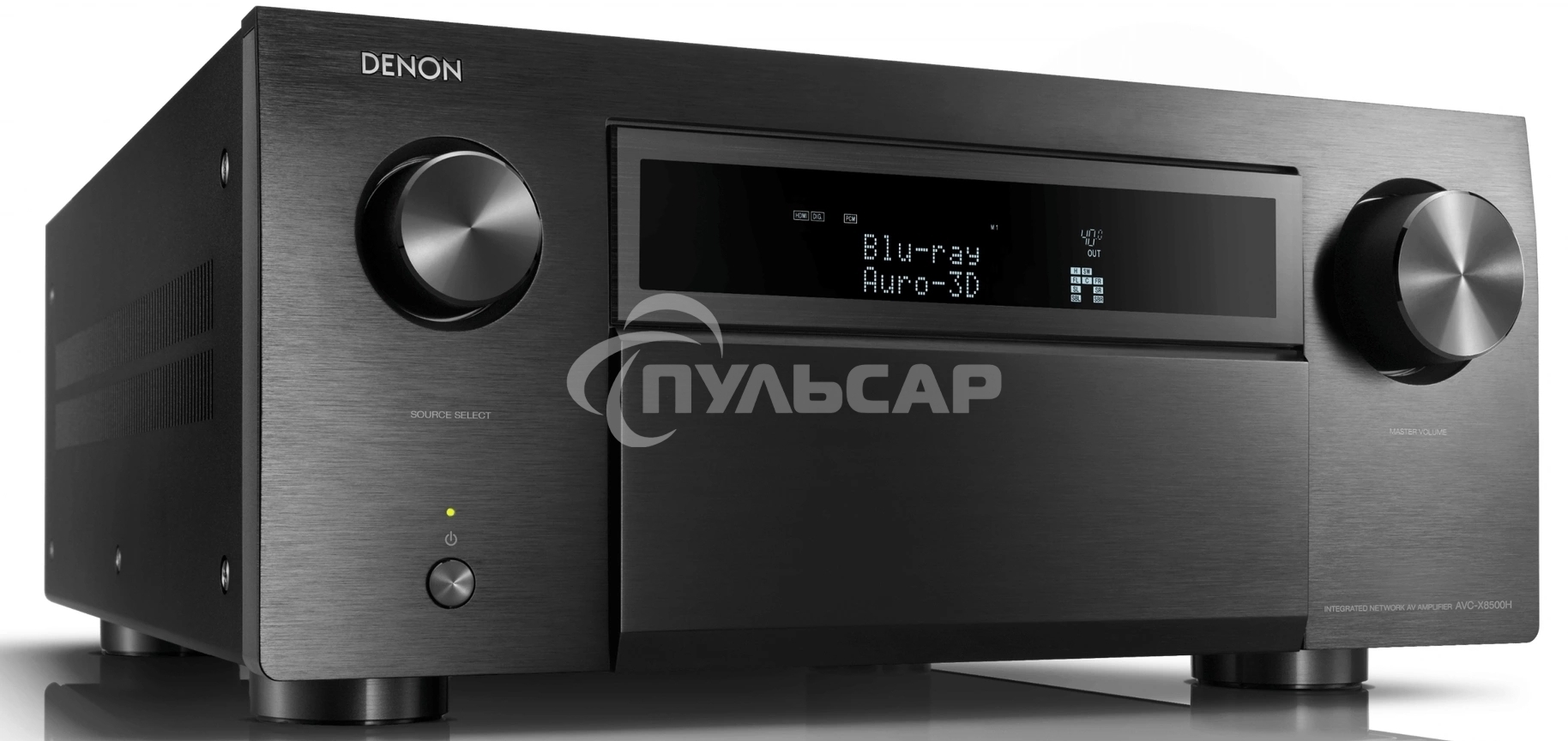 Ресивер AV Denon AVC-X8500HA, 13.2, черный